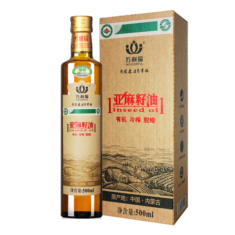 兴安盟亚麻籽油